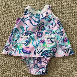 Lilly Pulitzer baby dress